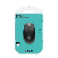 Logitech Wireless mouse M190 