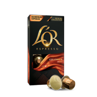 Lor Colombia Andes capsules coffee 10 Pcs