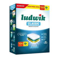 Ludwik Classic dishwasher tabs 100 pcs