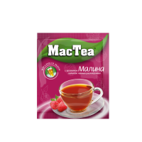 MacTea  малиновый растворимый чай 