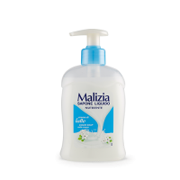 Malizia жидкое мыло Молочный  Крем 300мл