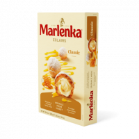 Marlenka Դասական մեղրային էկլերներ 250գ