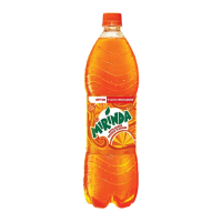 Mirinda апельсиновый газированный напиток 1л