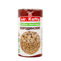 Mr. Katto Бородинские хлебцы 75гр