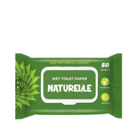 Naturelle wet toilet paper 50 pcs
