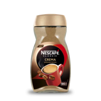 Nescafe Classic Crema кофе растворимый 190г