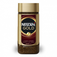 Растворимый Кофе Nescafe Gold 190г - Нескафе Голд