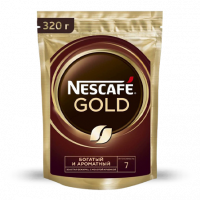 Լուծվող Սուրճ Nescafe Gold Zip 320գ