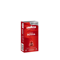 Nespresso Lavazza Qualita Rossa coffee capsules 10 pcs