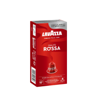 Nespresso Lavazza Qualita Rossa капсульный кофе 10 шт