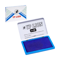 Stamp pads blue