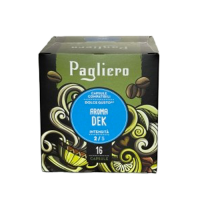 Pagliero Aroma Dek Dolce Gusto coffee capsules 16 pcs