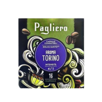 Pagliero Aroma Torino Dolce Gusto coffee capsules 16 pcs
