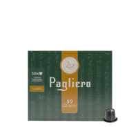 Pagliero Classico Nespresso coffee capsules 50 pcs