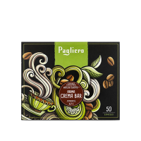 Pagliero Crema Bar Dolce Gusto coffee capsules 50 pcs