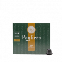 Pagliero Crema Bar Nespresso պարկուճային սուրճ 50 հատ