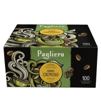 Pagliero Cremoso coffee capsules 100 pcs