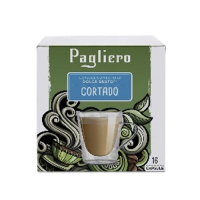 Pagliero Cortado Dolce Gusto кофе в капсулах 16 шт