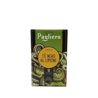 Pagliero черный чай с лимоном в бумажных таблетках 18 шт