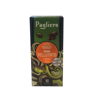 Pagliero Aroma Vellutato Nespresso кофе в капсулах 10 шт