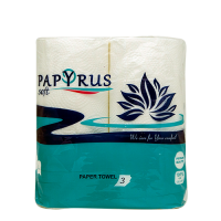 Soft Papyrus եռաշերտ խոհանոցային թղթե սրբիչ 2 հատ