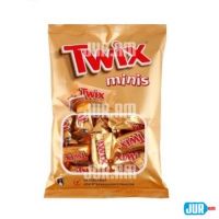 Twix Minis шоколадные конфеты 180г