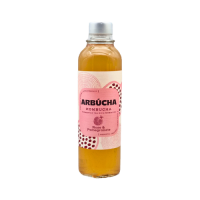 Arbucha Kombucha pomegranate and rose 330ml