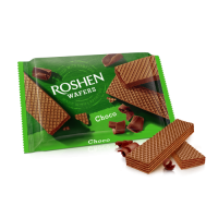 Roshen Wafers waffle with chocolate filling 216g