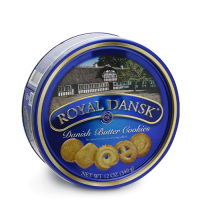 Թխվածքաբլիթներ Royal Dansk Տարայով
