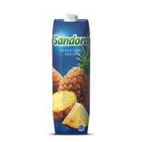 Sandora արքայախնձորի բնական հյութ 1լ