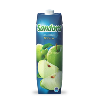 Բնական Հյութ Sandora Կանաչ Խնձոր 1լ