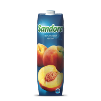 Sandora դեղձի բնական հյութ 1լ