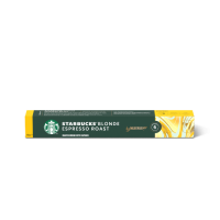 Starbucks Blonde Espresso Roast coffee capsule 10 pcs