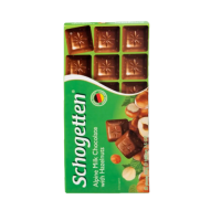 Schogetten bar with hazelnut 100g