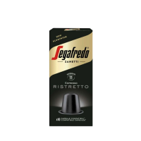 Segafredo Espresso Ristretto պարկուճային սուրճ 10 հատ