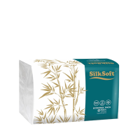 Silk Soft двухслойные салфетки 150 листов
