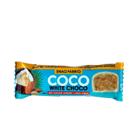 Snaq Fabriq Coco кокос и миндаль батончик 40г