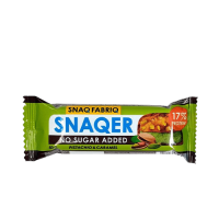 Snaq Fabriq Snaqer Protein 17% պիստակով և կառամելով բատոն 40գ