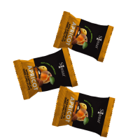 Sonuar dried apricot with almond chocolate covered 500gr