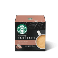 Starbucks Cafe Latte  капсульный кофе 12 шт