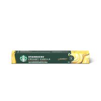 Starbucks Creamy Vannilla кофе в капсулах 10 шт