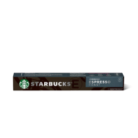 Starbucks Dark Espresso Roast պարկուճային սուրճ 10 հատ