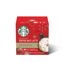 Starbucks Toffee Nut  coffee capsules 16 pcs