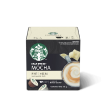 Starbucks White Mocha պարկուճային սուրճ 12 հատ