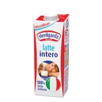 Sterilgarda Latte intero молоко 3,6% 1л