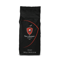 T. Lamborghini Espresso Red whole bean coffee 1kg