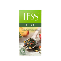 Чай зеленый Tess Flirt в пакетиках