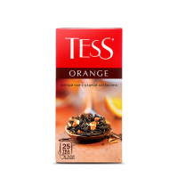Чай Черный Tess Orange - Чай Тесс с Апельсином