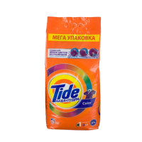 Tide գունավոր լվացքի փոշի 9կգ 