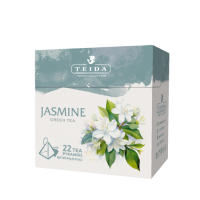 Teida Jasmine green piramid tea bags 22 pcs